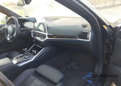 2022 BMW 430I Gran Coupe z USA, uszkodzony, nr VIN WBA63AV02NFM80480